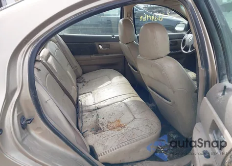 2000 Mercury Sable Ls Premium from USA, damaged, VIN 1MEFM55SXYG640692